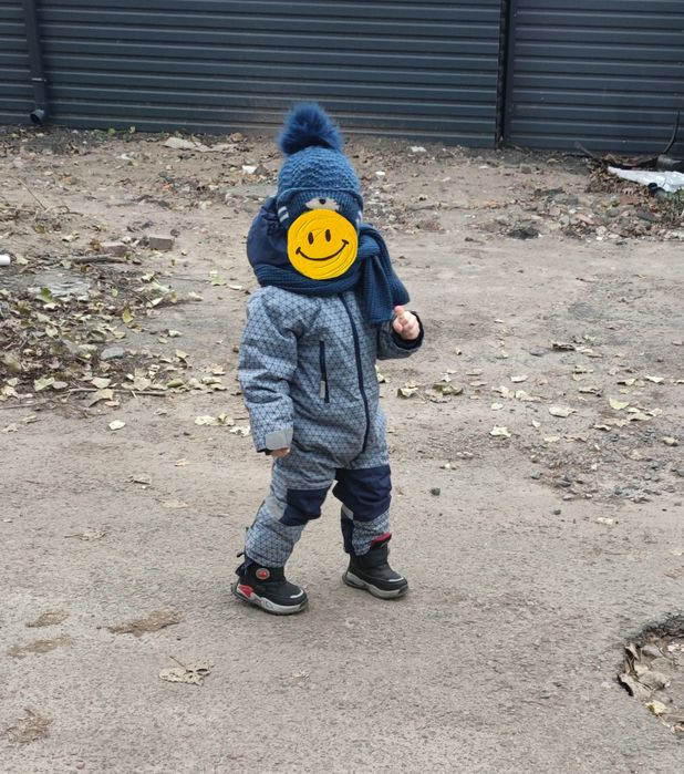 Зимовий комбінезон