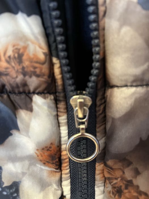 Kurtka ocieplana w kwiaty Janina 44 bdb