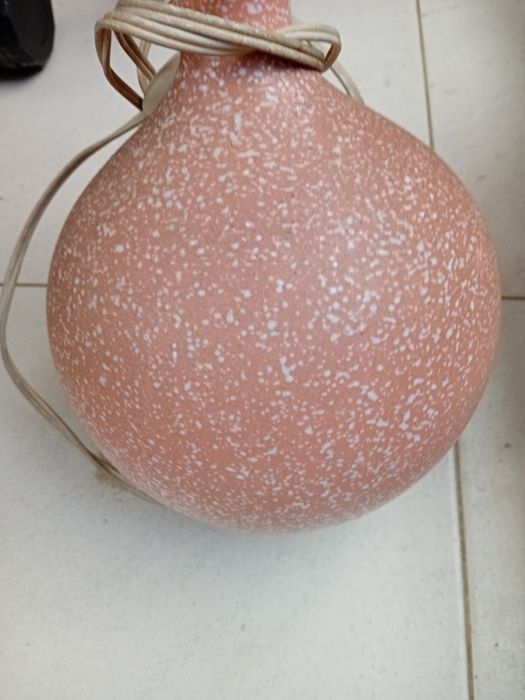 Base em cerâmica candeeiro de mesa