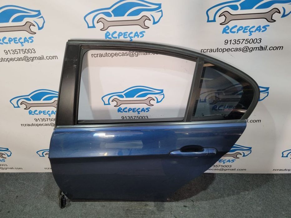 PORTA TRASEIRA TRÁS ESQUERDA BMW SERIE 3 E90 SEDAN CARRO FECHO