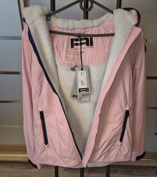 Стильна дитяча куртка для дівчинки з окулярами оригінал  Італія AI RID