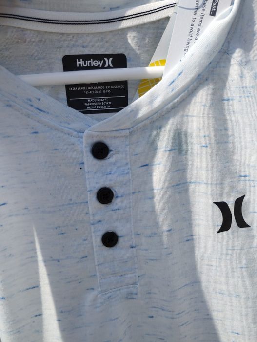T-shirt z krótkim rękawem HURLEY XL