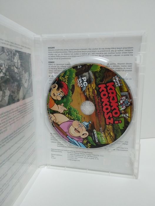 Gra PC Kajko i Kokosz Twierdza Czarnoksiężnika