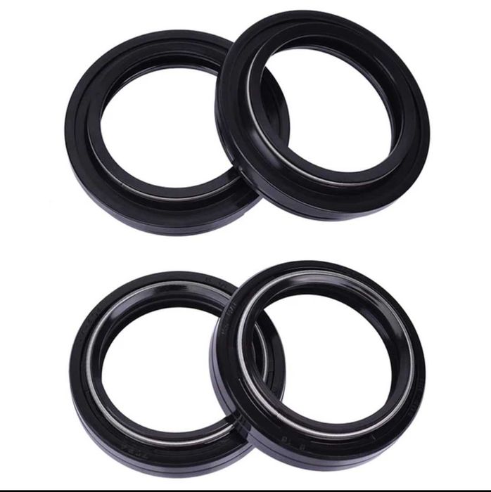 Сальники-пыльники вилки 37х49х8  37x50x11 Honda,Yamaha,Kawasaki,Susuki