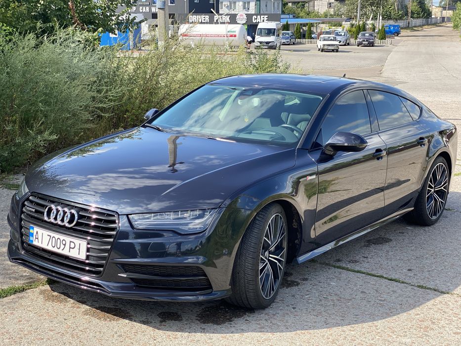 AUDI A7 (4G) 3.0 tfsi 2015р 116тис.км