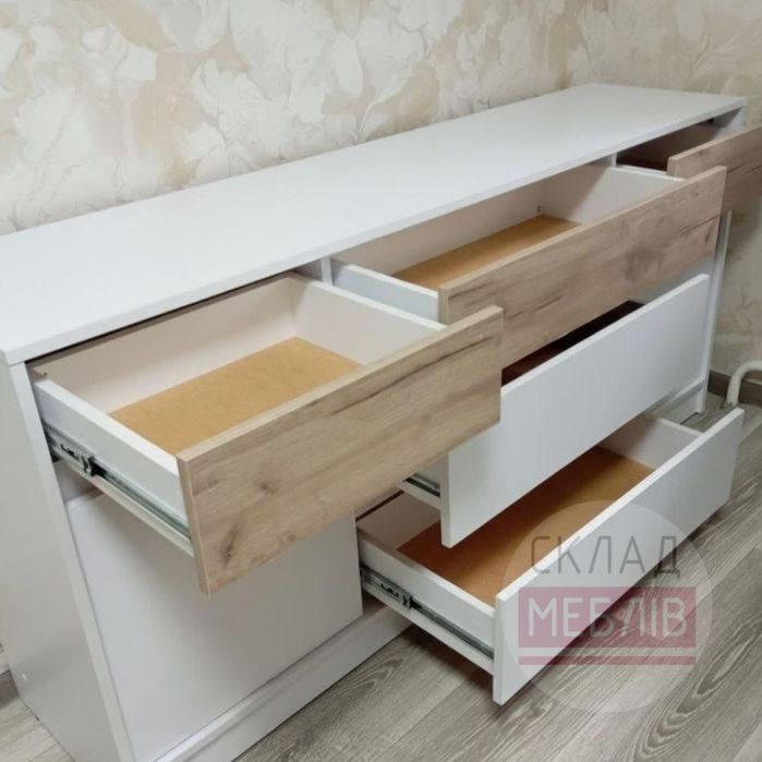 Великий комод, різні варіанти та кольори В НАЯВНОСТІ зі складу! Дніпро