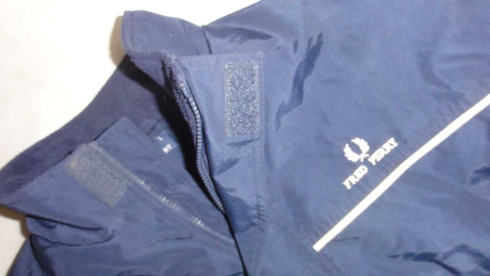 FRED PERRY - Oryginalna kurtka na polarze - Wymiary XL / XXL