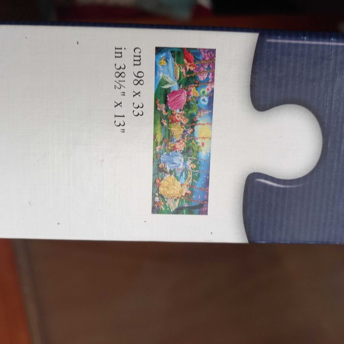 Puzzle 1000 peças
