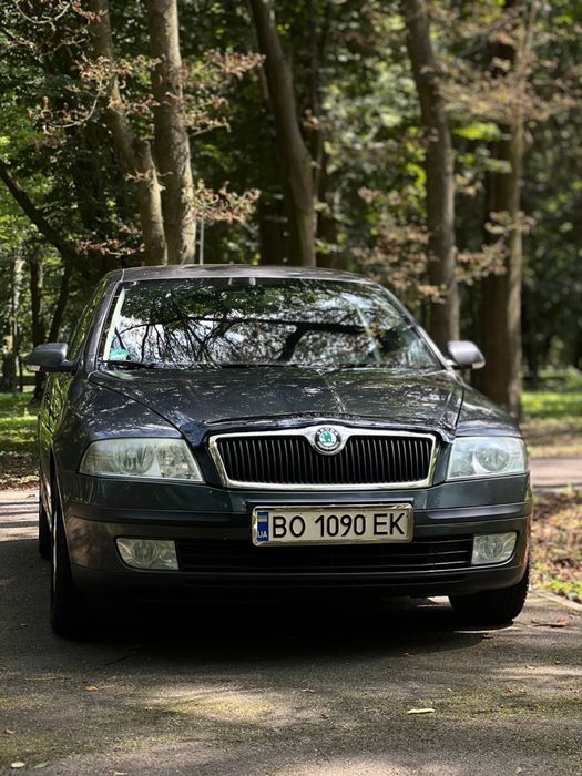 Skoda Octavia A5 2007 2.0 дизель