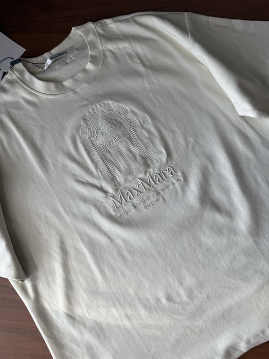Футболка Max Mara молочна