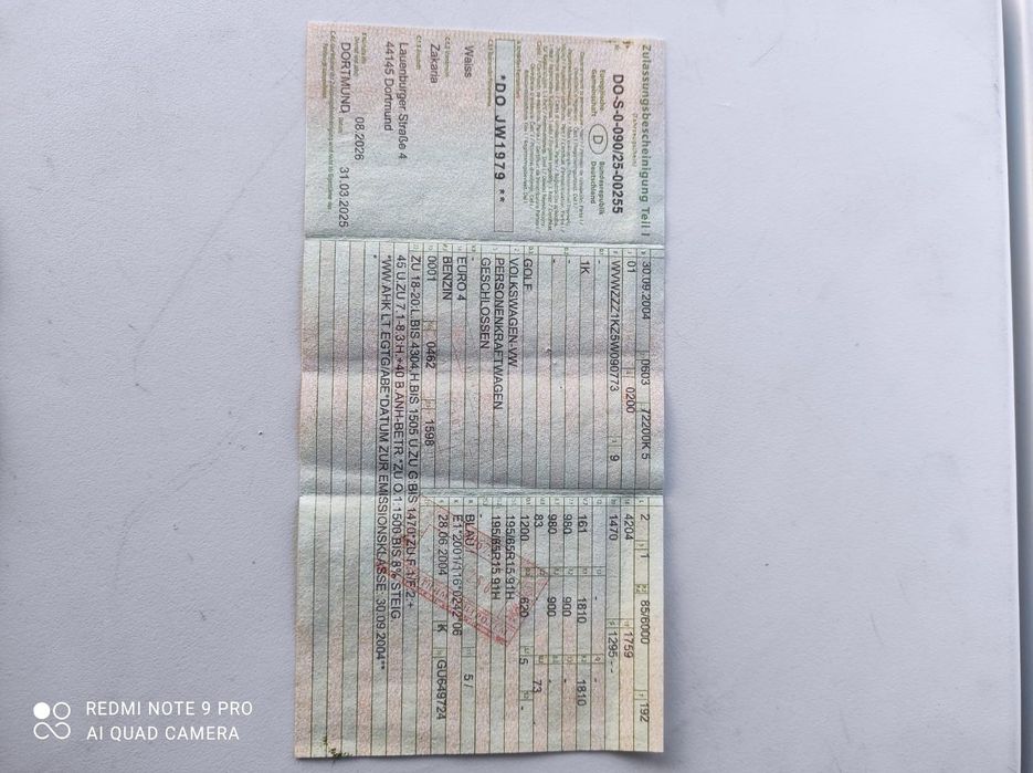 Volkswagen golf продаж