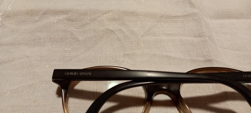 Óculos de ver com armação Giorgio Armani