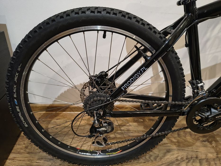 Rower  Dirt, Street,  MTB  na ramie Prodigy Johnnybravo  16" koła 26"