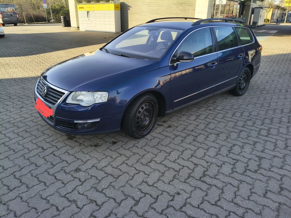 VW Passat B6 - złomek