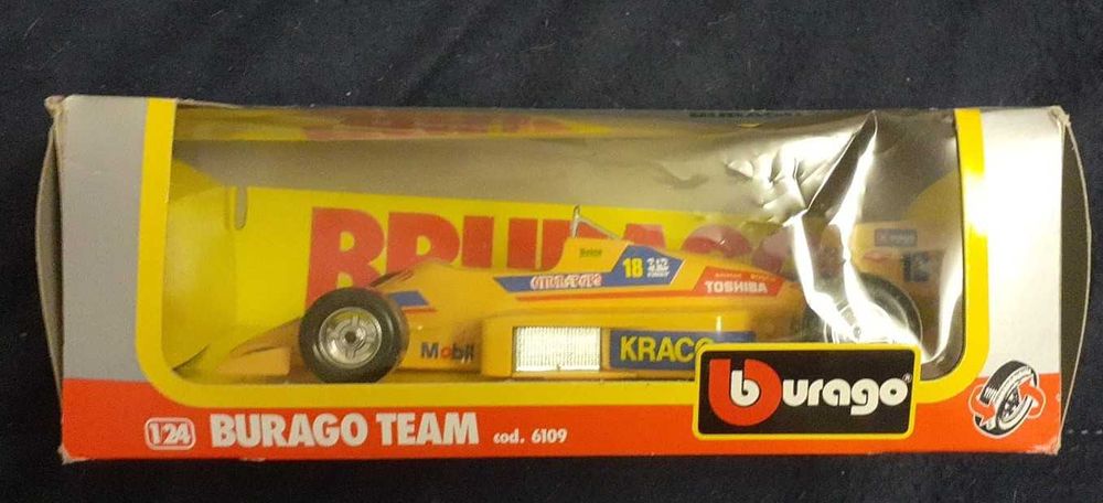 Carro Burago Team cod 6109