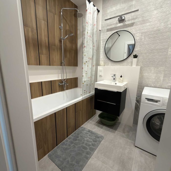 Wynajmę nowe 2-pokojowe mieszkanie z miejscem postojowym.