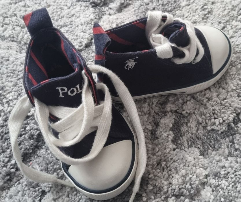 Trampki Ralph Lauren 19 - 10 cm