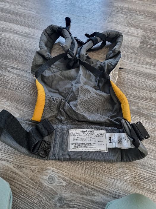 Nosidełko ergonomiczne Tula