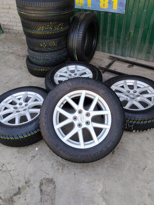 Диски Tayota R17 5*114,3