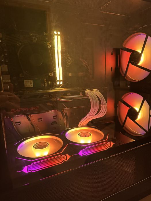 Komputer i7 10th+ RX 6700XT/16/700W + Razer Ornata V3,Deathadder Elite