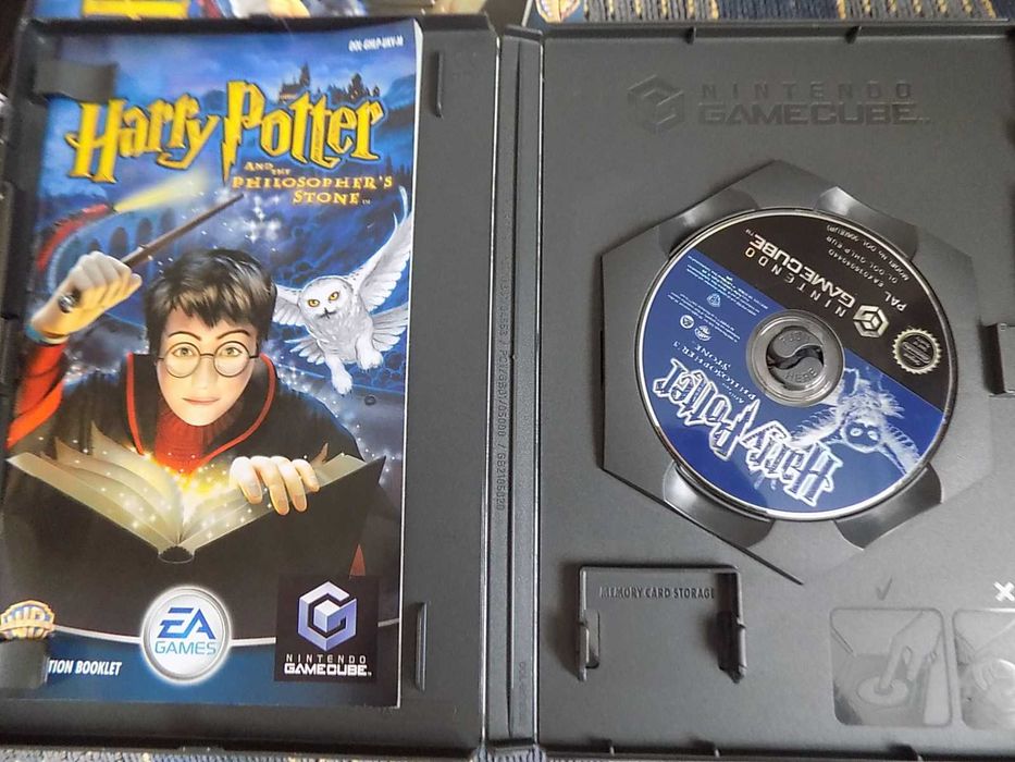 Harry Potter and the Philosopher's Stone Nintendo GameCube Game CubeGC ...