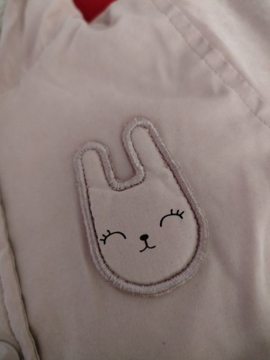 Kurtka zimowa dziewczeca 98