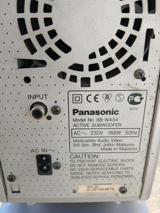 Kit colunas Surround