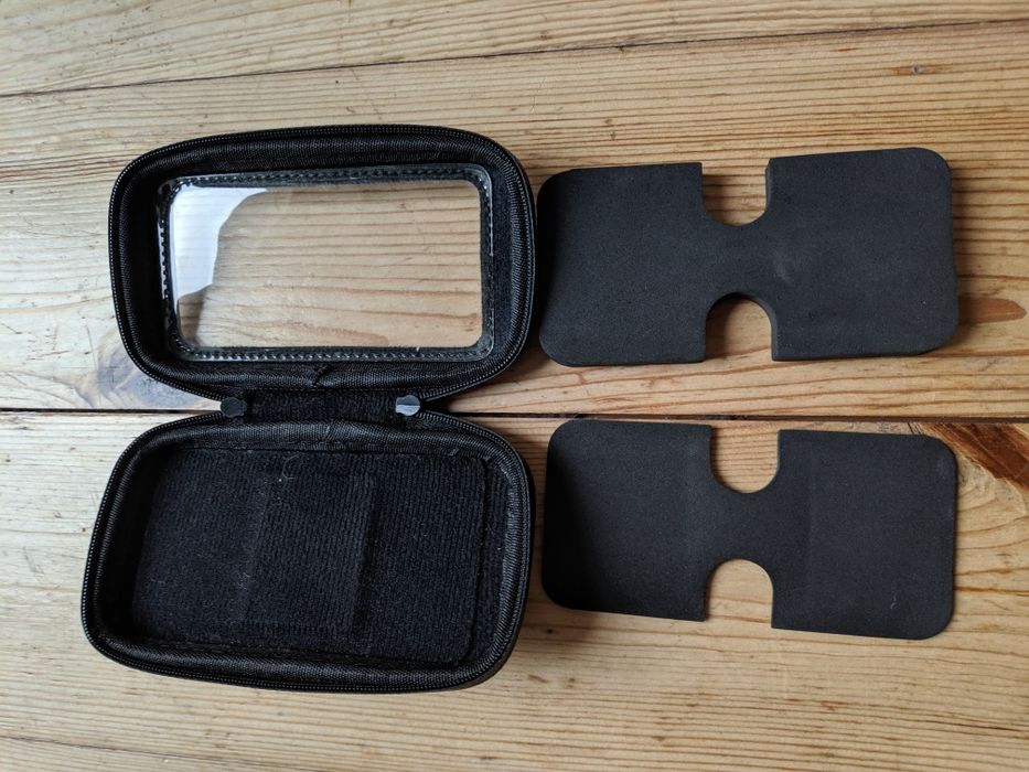 Etui rowerowe motocyklowe dla smartfona