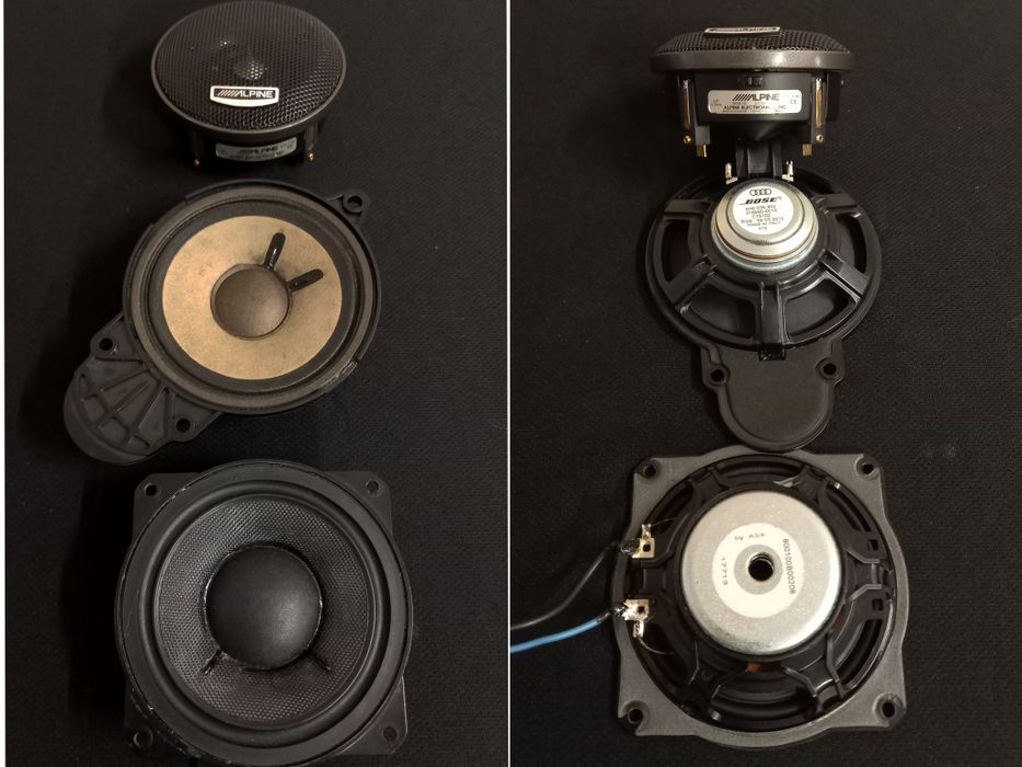 Ремонт динамиков Bose, Mark levinson, Harman Kardon, Jbl, Dynaudio