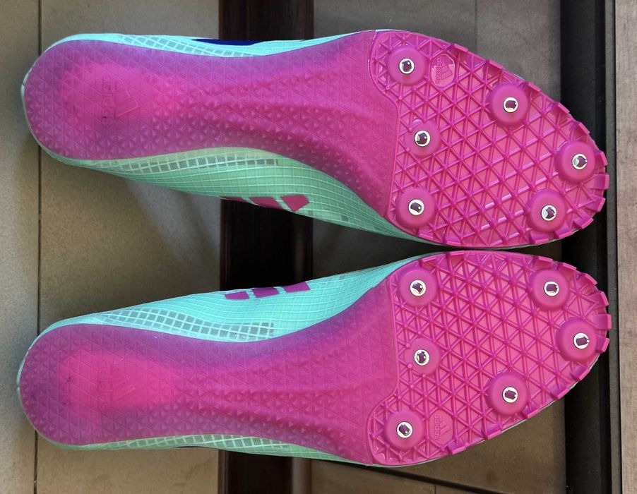 Беговые шиповки Adidas Adizero Sprintstar  р. EUR-43,5/42-26,5 см.