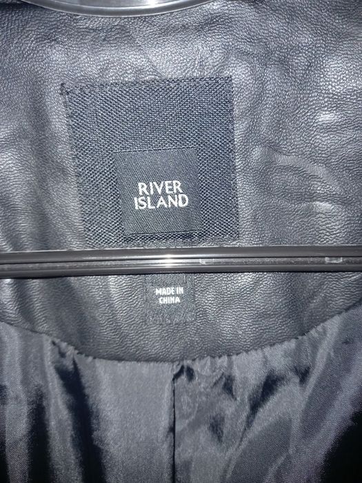 Пиджак. Эко кожа