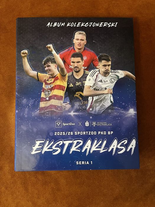 Album ekstraklasa Sezonn25/26. Seria 1