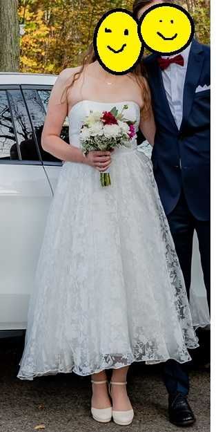 Sukienka ślubna Luxuar Limited rozm. 42