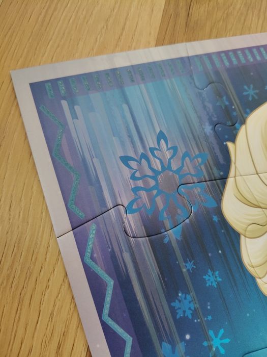 Trefl puzzle sensoryczne, kraina lodu, Elsa