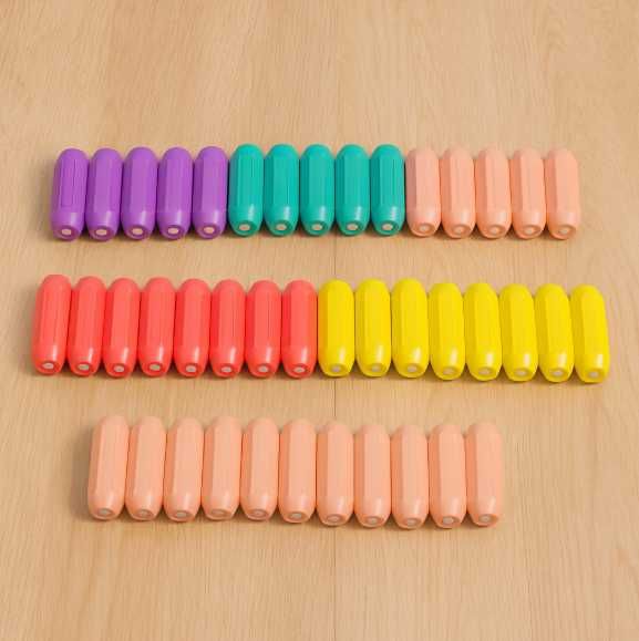 XXL Duże klocki Magnetyczne 3D 120 el Konstrukcyjne Dla Dzieci Prezent