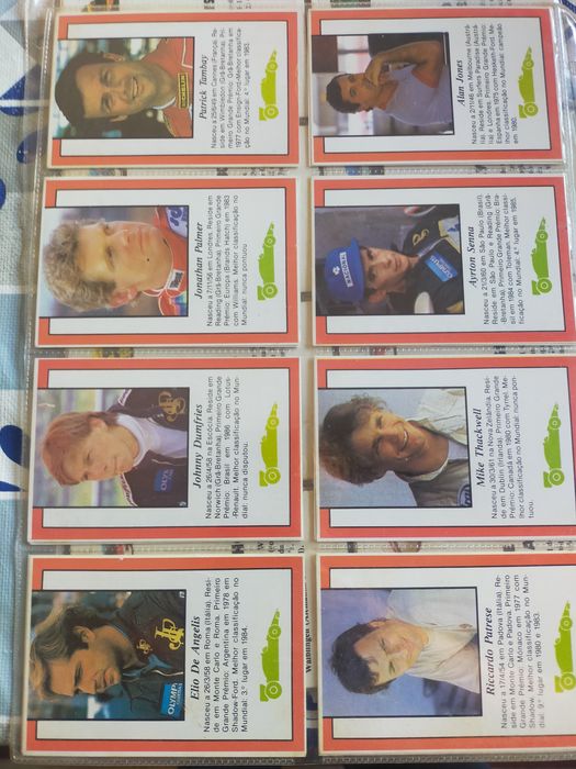 Calendário de bolso