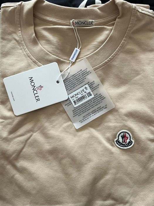 T shirt Moncler