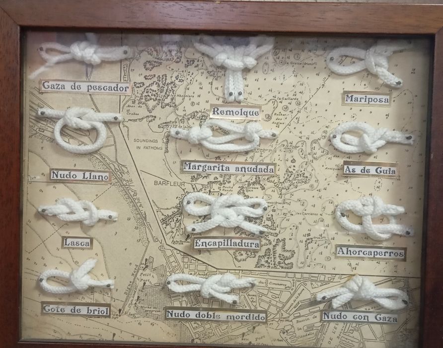 Quadros alusivos à navegação