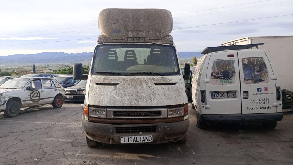 Suporte Do Filtro De Ar Iveco Daily