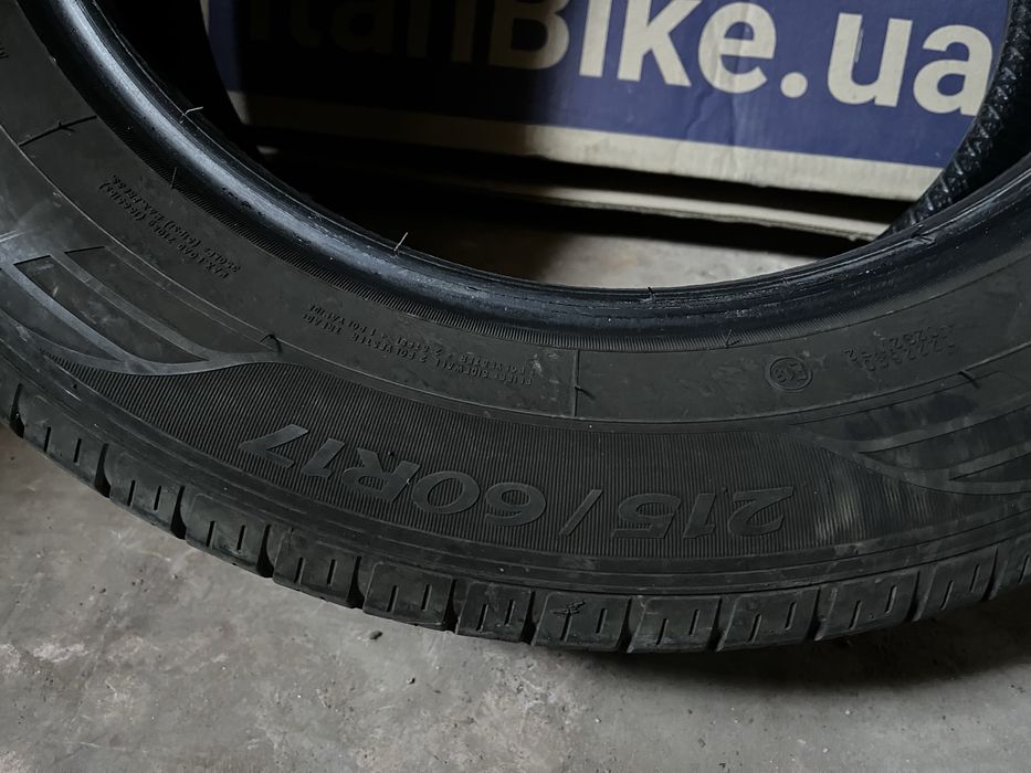 Продам шины GOOD YEAR 215/60/17
