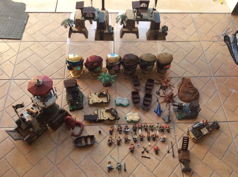 Mega blocks para colecionadores