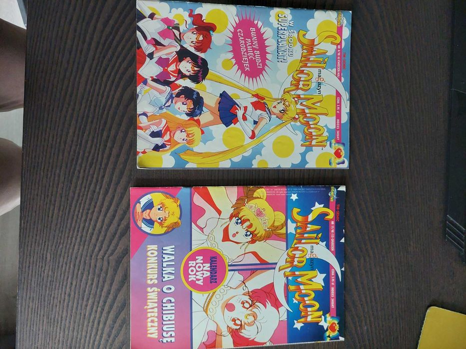 Sailor Moon Czarodziejka z księżyca magazyn 98-99rok