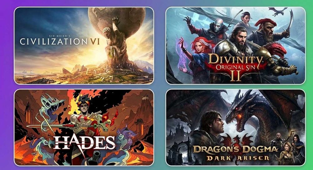 Игры на Nintendo Switch Навсегда премиум доступ | ОЧЕНЬ МНОГО РАЗНЫХ ИГР,HADES,DEVIL MAY CRY 3