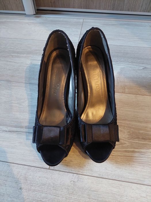 Szpilki z wolnymi palcami, rozm.36