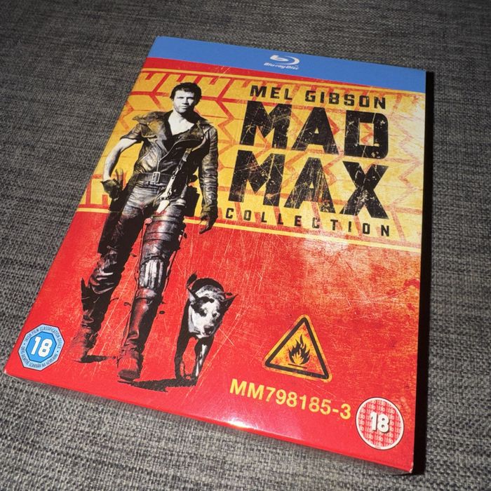Mad Max Collection Trylogia Blu-Ray Lektor
