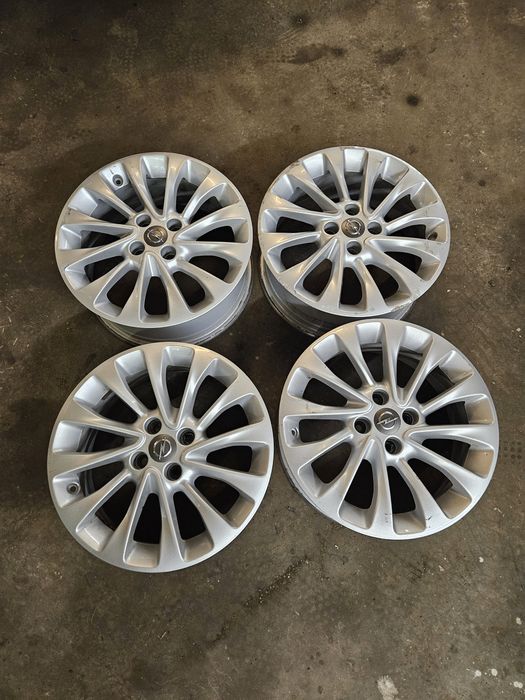 Felgi aluminiowe Opel Corsa D E 4x100 16"