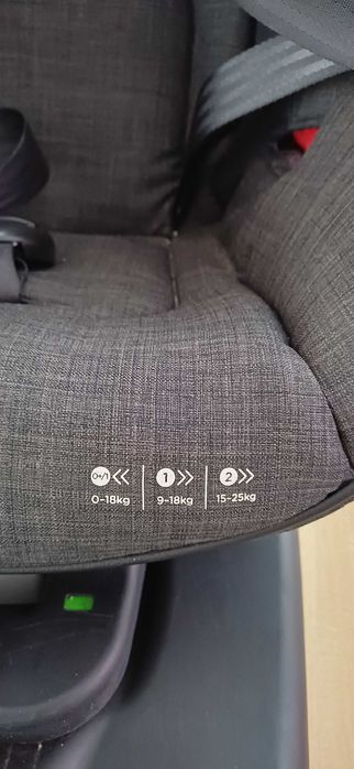 Fotelik samochodowy Joie stages isofix 0-25 kg