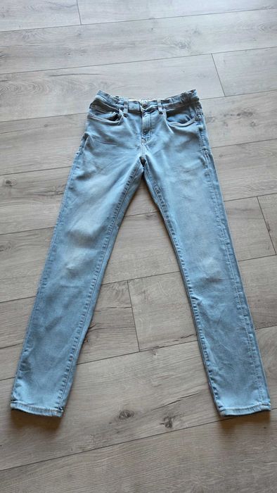 Spodnie jeansy chłopięce rozm. 164 jak Nowe