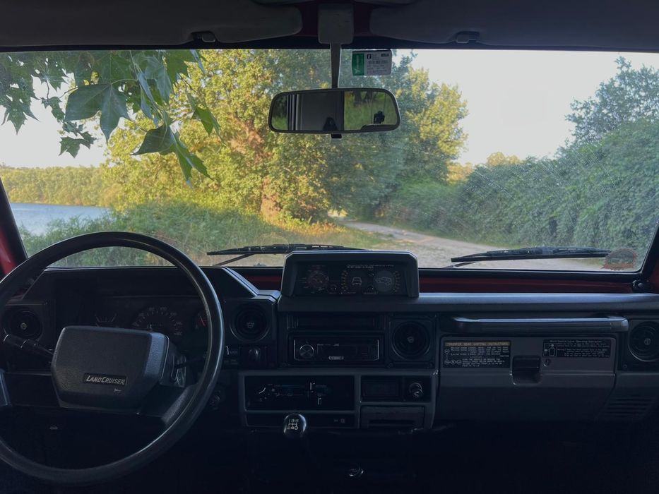 Toyota Land Cruiser BJ73 3.4 90cv hardtop