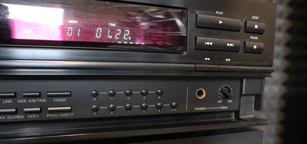 Cd проигрыватель DENON DCD 1290 Burr Brown ЦАП 2 x PCM61 пульт паспорт чеки